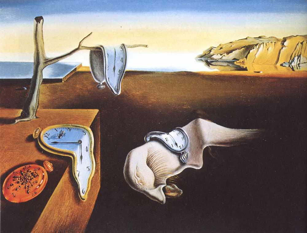The Persistence of Memory by Salvador Dalí The Persistence of Memory by Salvador Dalí