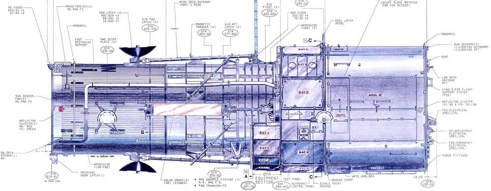 Hubble Diagram by Lockheed Martin Hubble Diagram by Lockheed Martin