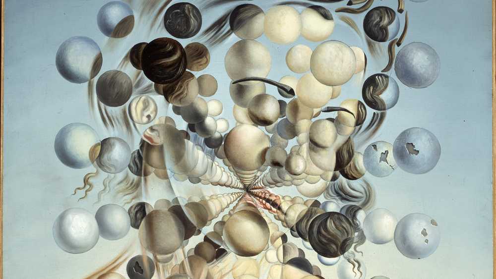 Galatea of the Spheres by by Salvador Dalí Galatea of the Spheres by by Salvador Dalí