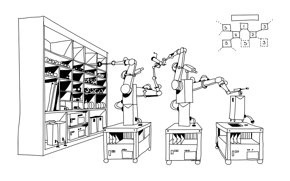 Self Replicating Machine by Peter J. Yost Self Replicating Machine by Peter J. Yost
